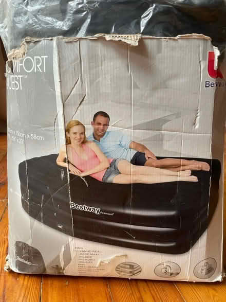Photo of free Bestway King Airbed (Oakworth) #1