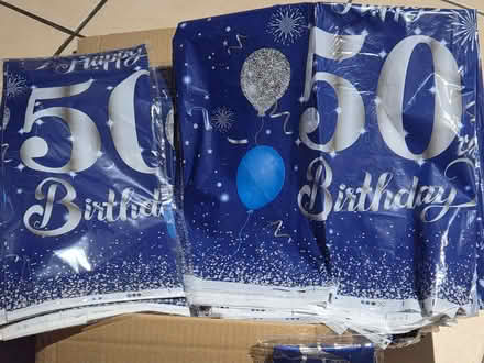 Photo of free 50th party decorations (NW10) #2