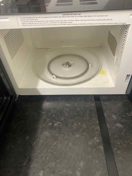 Photo of free Microwave NOT WORKING (Milend E14) #4