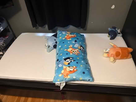 Photo of free Mattress twin size 8inch/ ikea (Hamilton) #1