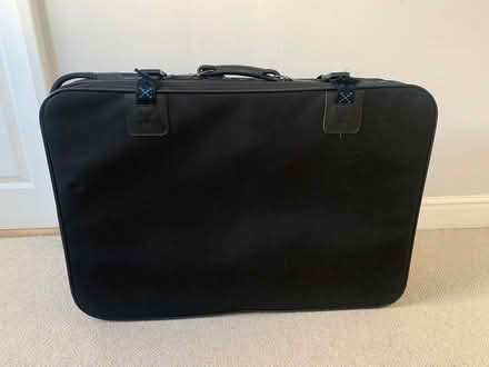 Photo of free Soft bodied black wheeled suitcase (Fleet GU51) #1