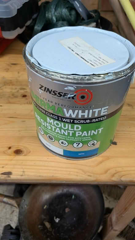 Photo of free Zinsser mould paint (Castlepoint BH8) #1