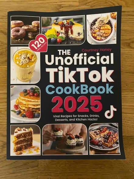 Photo of free Unofficial TikTok recipe/cook book (Hellesdon NR6) #1