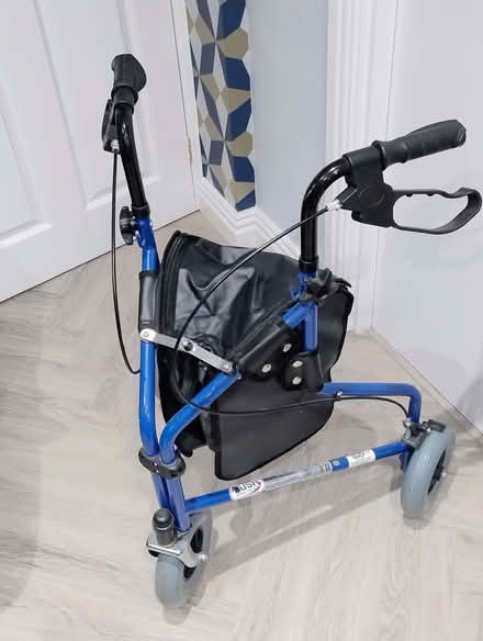 Photo of free Folding Wheeled walker (Nantgarw CF15) #3