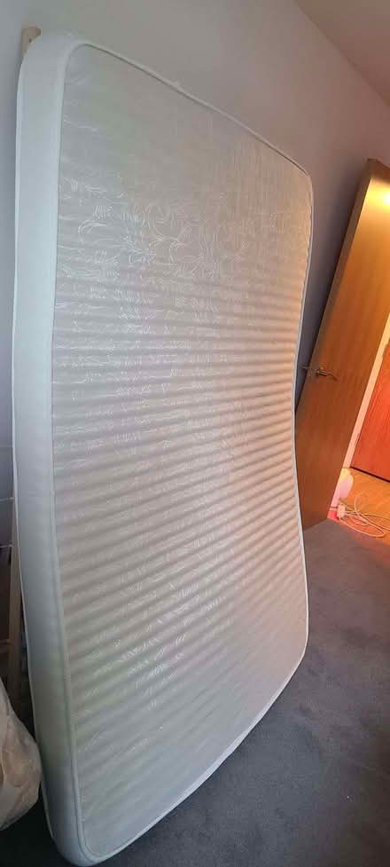 Photo of free Foam double mattress (Lewisham SE13) #1