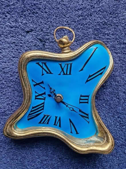 Photo of free Decorative Dali inspired Clock (Loughton IG10) #2