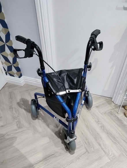 Photo of free Folding Wheeled walker (Nantgarw CF15) #2