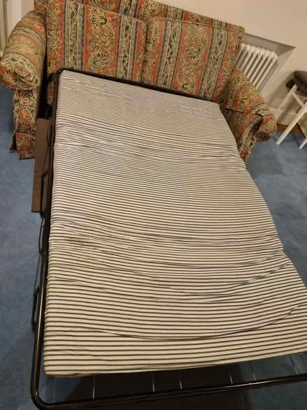 Photo of free 2-Seater Sofa Bed (Phoenix Green RG27) #4