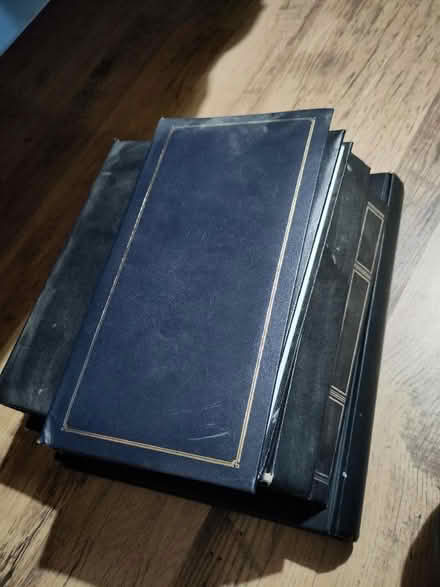 Photo of free Old photo albums empty (Dursley GL11) #1