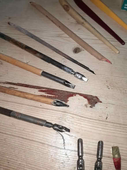 Photo of free Calligraphy/Art pens/nibs/holders (Mayland CM3) #2