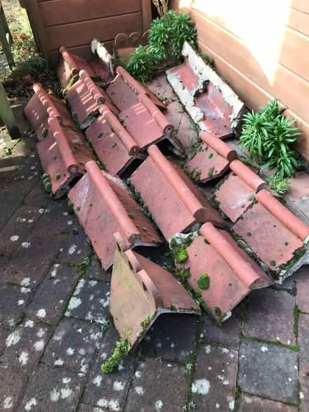 Photo of free Ridge Tiles (Seaton Burn) #1