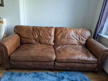 Photo of free Sofa (49 Loganlea place EH7) #1