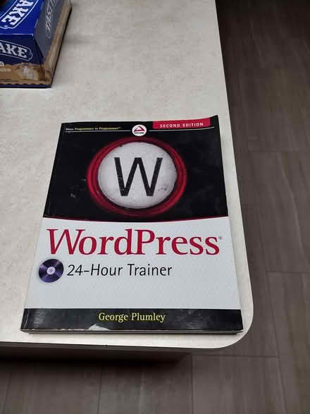 Photo of free WordPress Training Book (Springfield 19064) #1