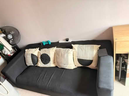 Photo of free 3 seater habitat sofa (Chatteris) #1