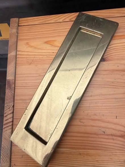 Photo of free Brass letter box (Gosforth) #1
