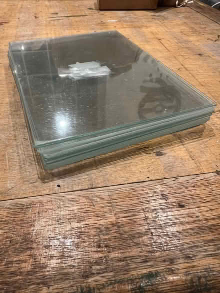 Photo of free 13 panes of photo frame glass (Bromsgrove B61) #2