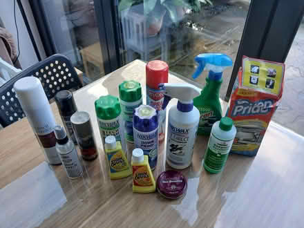 Photo of free Household Chemicals - must take as one batch (Leytonstone E11) #1
