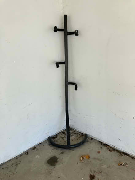 Photo of free Tall medal hanging rack (Winnetka) #1