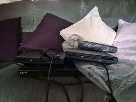 Photo of free 3x DVD Players, including Wires and Remotes (Birstall LE4) #1
