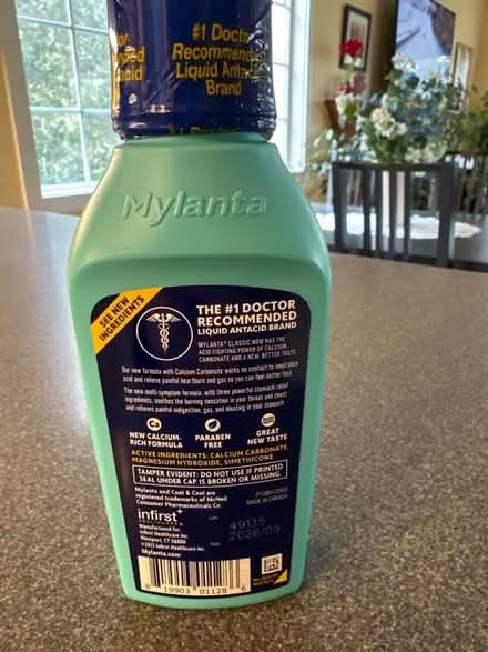 Photo of free Mylanta (Highland Ave, RWC) #2