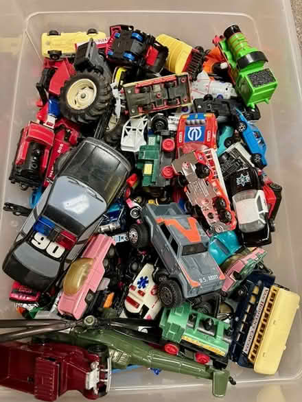 Photo of free Assorted toy cars (Collegeville, near Arcola) #1