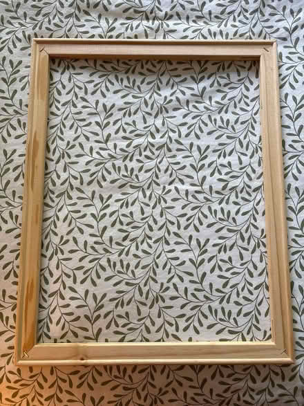 Photo of free Unfinished Frame (Highland Ave, RWC) #1