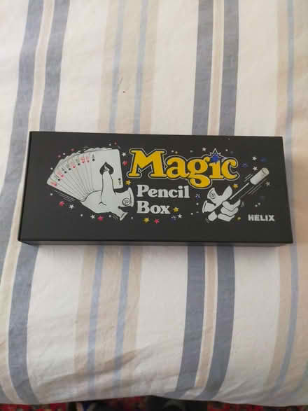 Photo of free Magic pencil box (Southdown AL5) #1