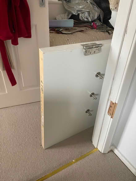 Photo of free White fire doors x2 (BN3) #3