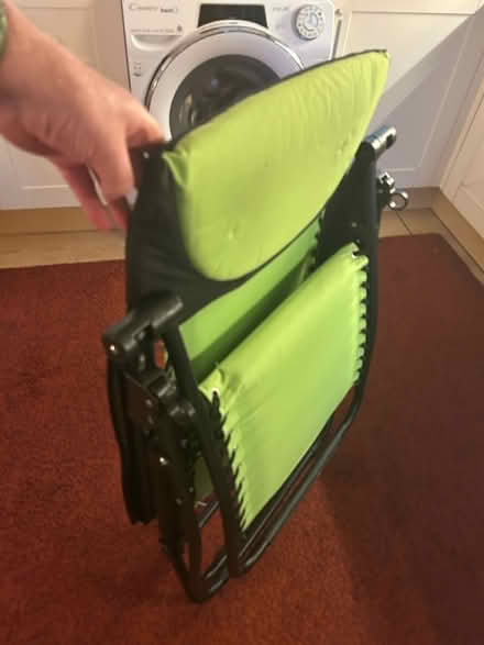 Photo of free Garden Lounger (Lordswood SO16) #3