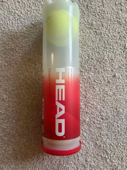 Photo of free 3 x Brand New Tennis Balls (Southfields SW18) #1