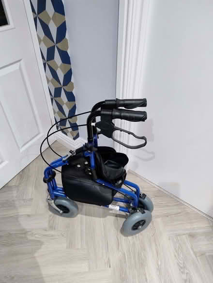 Photo of free Folding Wheeled walker (Nantgarw CF15) #1