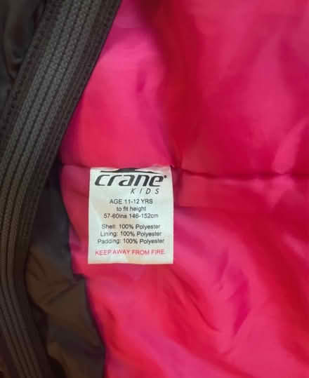 Photo of free Child’s ski jacket (Walton on the Hill KT20) #2
