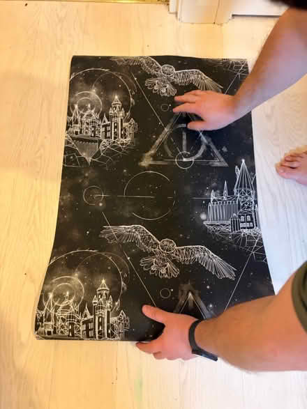Photo of free 2 x rolls Harry Potter wall paper (PO16 0QB) #2