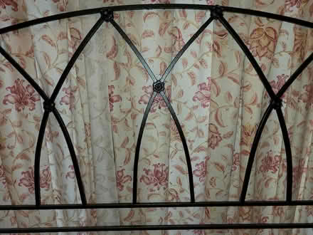 Photo of free Super kingize metal headboard (St Stephens AL3) #2