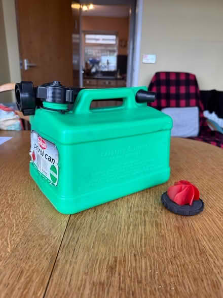 Photo of free Petrol Can and Petrol Cap (Wincobank S9) #1
