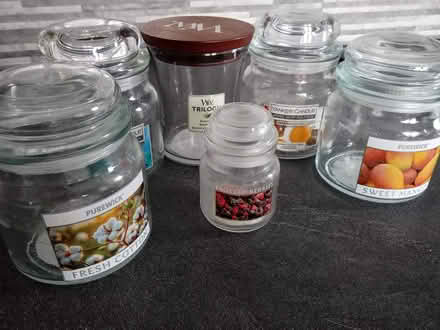Photo of free Candle Jars (CV5 8) #1