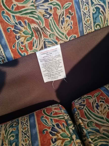 Photo of free 2-Seater Sofa Bed (Phoenix Green RG27) #2