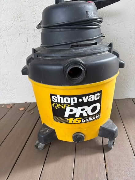 Photo of free Shop vac Pro-- 16 gallon (Hammock area of Palm Coast) #1