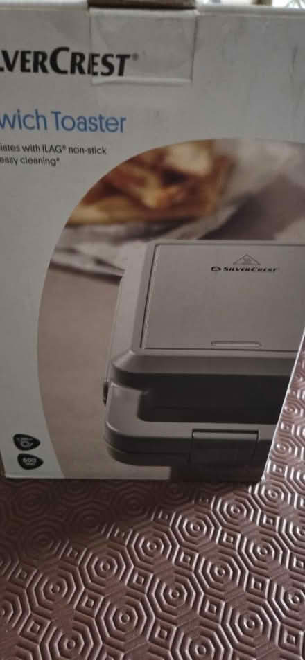 Photo of free Sandwich toaster (Horndean PO8) #1