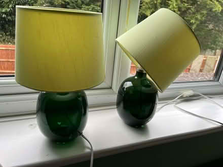 Photo of free Two matching lamps - one slightly broken (Rickmansworth central WD3) #2