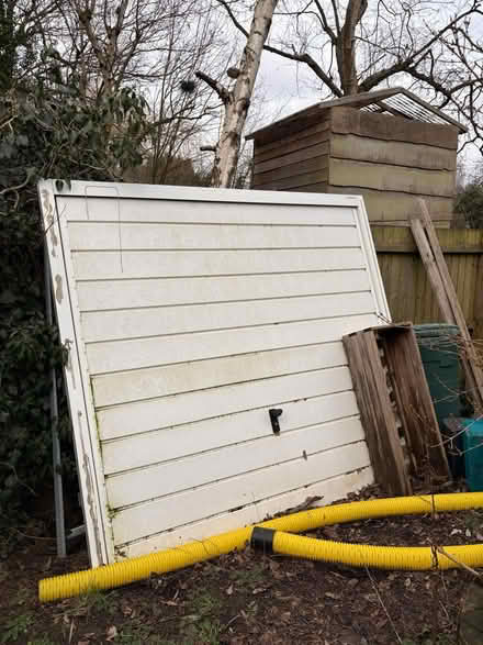 Photo of free Electric mechanism and garage door (Oadby LE2) #2