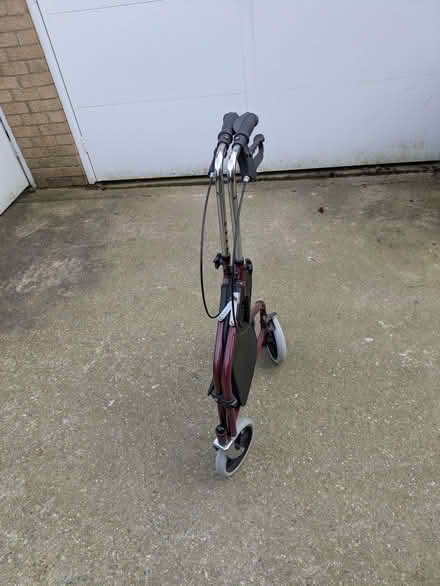 Photo of free Three-Wheeled Folding Walker (Copmanthorpe YO23) #4