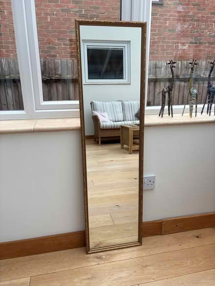 Photo of free Framed tall mirror (Ampthill MK45) #1