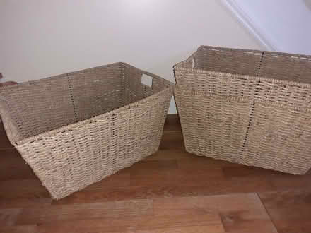 Photo of free Storage Baskets (Kingsway) #1