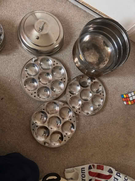 Photo of free Stainless steel Idly pot set (Hemel Hempstead HP2) #2