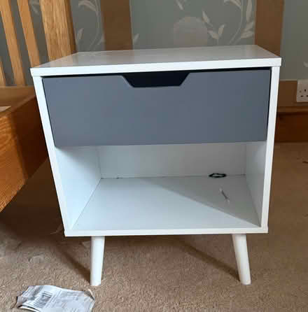 Photo of free Bedside table (Bridgwater) #1