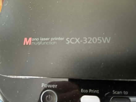 Photo of free Samsung Laser Printer/Scanner SCX-3205W (Finchampstead RG40) #3