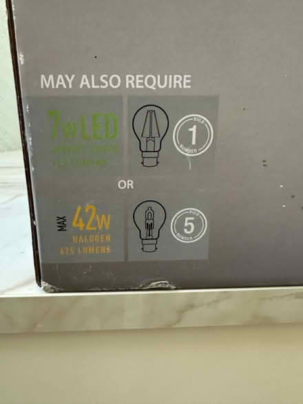 Photo of free Next pendant chandelier light (Shaldon TQ14) #4