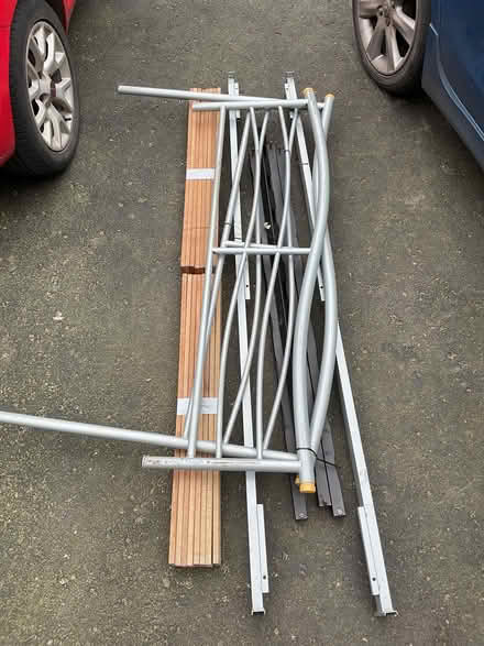 Photo of free Double bed with all the fittings (Whitnash CV31) #1