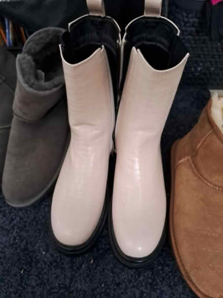 Photo of free 3 pairs of boots size 8 (Luton) #2